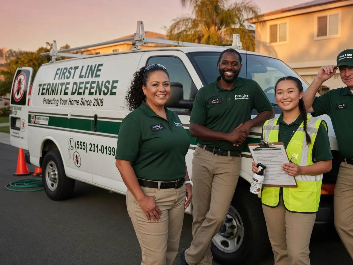 Termite Treatment company in Middletown, MD