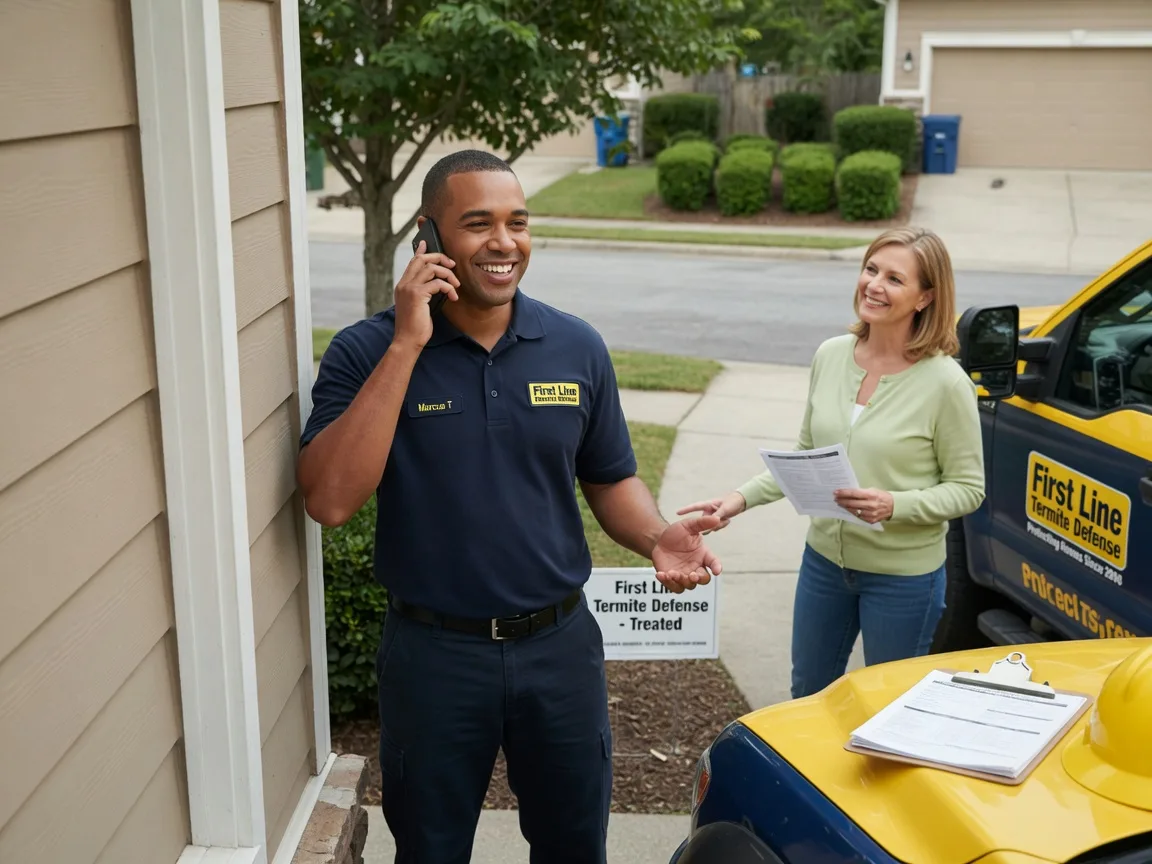 Termite Treatment Middletown, MD FAQs